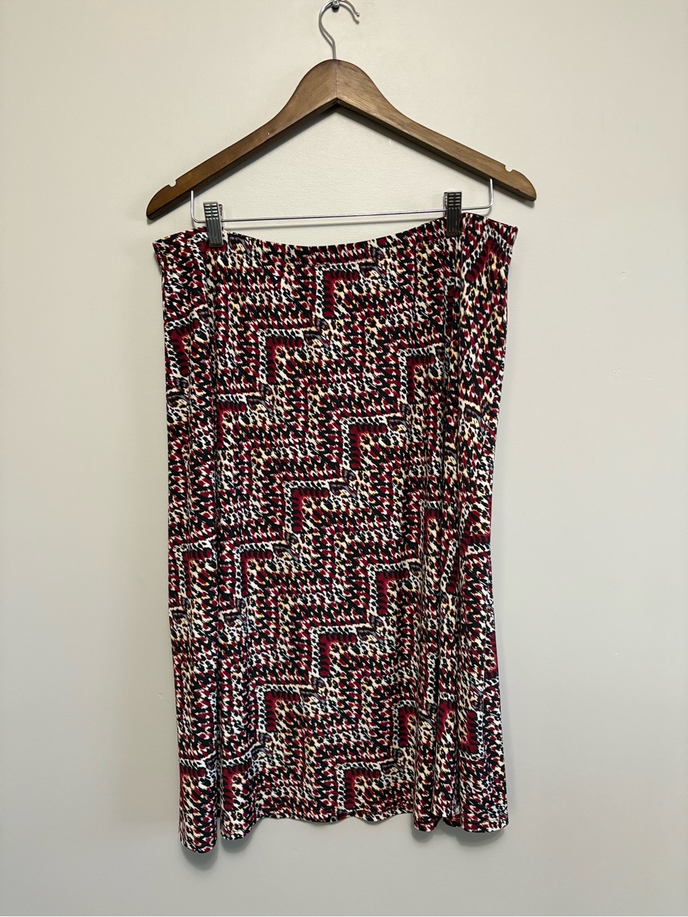 Women’s Stretchy Boho Grandma Core Skirt Size 1X